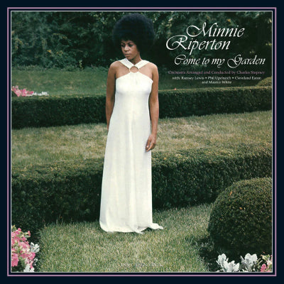 Riperton, Minnie - Come To My Garden (Limited Cream & Purple Coloured Splatter Vinyl)