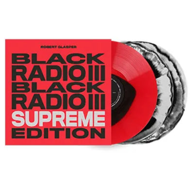Glasper, Robert -  Black Radio III: Supreme Edition (Limited Tri-Colour 3LP Vinyl)