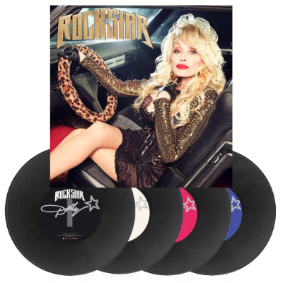 Parton, Dolly - Rockstar (Standard Black 4LP Vinyl)