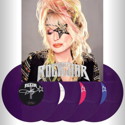 Parton, Dolly - Rockstar (Purple Coloured 4LP Vinyl)