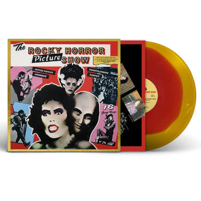 Rocky Horror Picture Show (Original Cast Recording) (50th Anniversary Red & Gold Colour-in-Colour Vinyl)