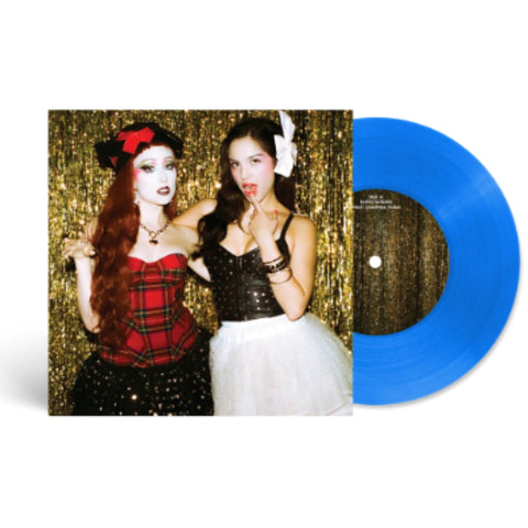 Rodrigo, Olivia (Feat. Chappell Roan) - Expectation (LA Behavior) Blue Translucent 7" Vinyl