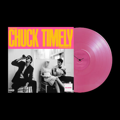 Role Model - Chuck Timely & The Hourglass (Opaque Watermelon Pink Vinyl)