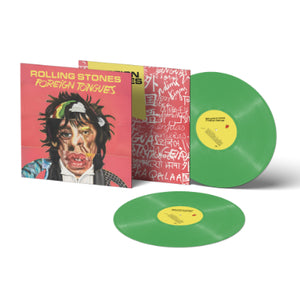 Rolling Stones, The - Foreign Tongues (Indies Green Coloured 2LP Vinyl)