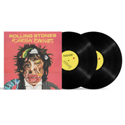 Rolling Stones, The - Foreign Tongues (Black 2LP Vinyl)