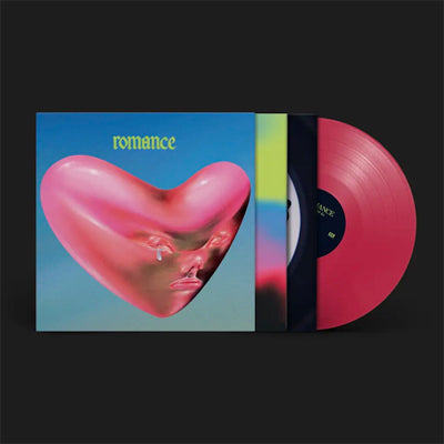 Fontaines DC - Romance (Limited Pink Coloured Vinyl)