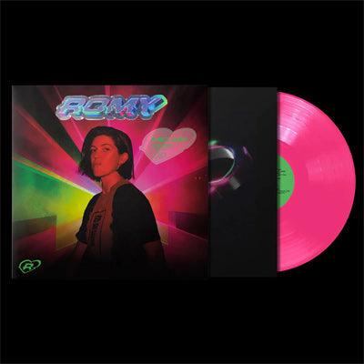 Romy - Mid Air (Limited Neon Pink Coloured Vinyl)