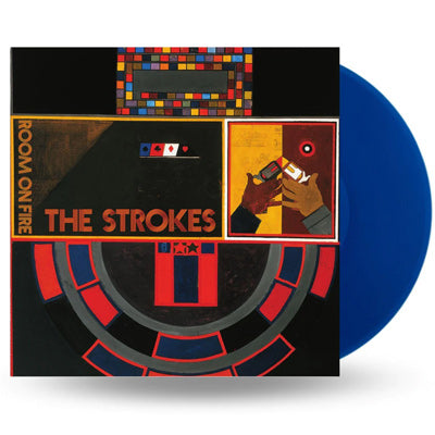 Strokes, The - Room On Fire (Limited Blue Coloured Vinyl)