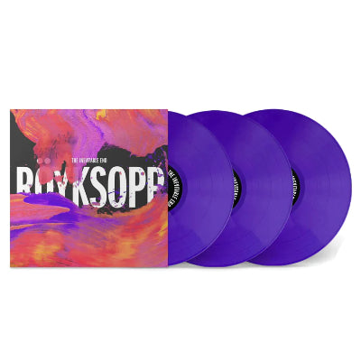 Royskopp - The Inevitable End (Purple Coloured 3LP Vinyl)