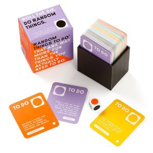 Random Things To Do Box - Brass Monkey