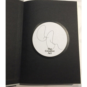 The Creative Act: A Way of Being (Hardback) (Signed Bookplate Edition) - Rick Rubin