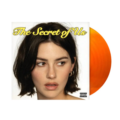 Abrams, Gracie - Secret Of Us (Limited Orange Coloured Vinyl)