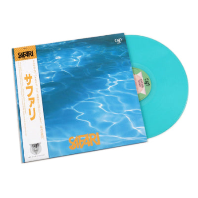 Safari - Safari (Seaside Blue Colour Vinyl)