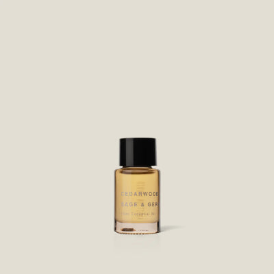 Essential Oil Cedarwood, Sage and Geranium (15ml) - Addition Studios