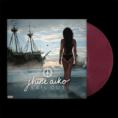 Aiko, Jhene - Sail Out (Limited Fruit Punch Coloured Vinyl)