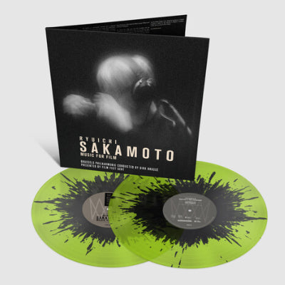 Sakamoto, Ryuichi - Music For Film Soundtrack (Limited Lime Green & Black Splatter Coloured 2LP Vinyl)