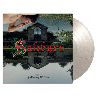 Saltburn (Original Motion Picture Score)(Limited Black White Marble Coloured Vinyl)