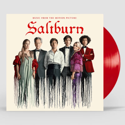 Saltburn (Music From The Motion Picture) Soundtrack (Limited Red Coloured Vinyl)