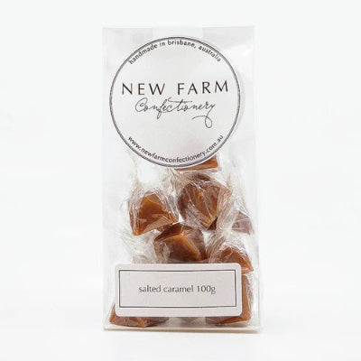Salted Caramel (100g) - New Farm Confectionery