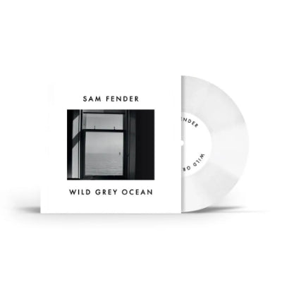 Fender, Sam - Wild Grey Ocean / Little Bull of Blithe (7" White Opaque Coloured Vinyl)