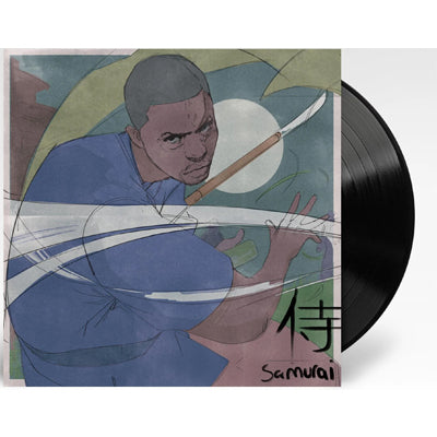 Lupe Fiasco - Samurai (Standard Black Vinyl)