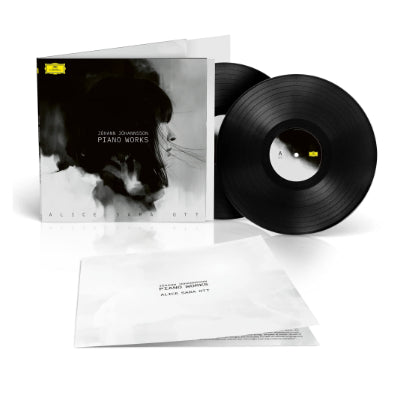 Ott, Sara Alice  - Johann Johanson: Piano Works (Black 2LP Vinyl)