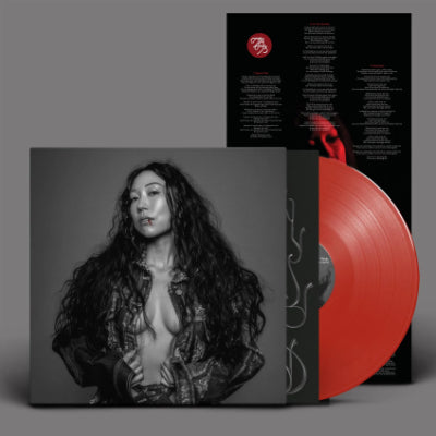 Sasami - Blood On The Silver Screen (Red Coloured Vinyl)