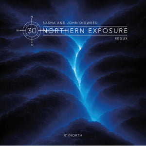 Sasha and John Digweed - Northern Exposure Redux: North (Standard Black 2LP Vinyl) (Corner Fold Sleeve Damaged Copies)