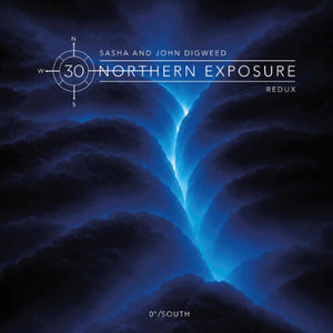 Sasha and John Digweed - Northern Exposure Redux: South (Standard Black 2LP Vinyl) (Corner Fold Sleeve Damaged Copies)