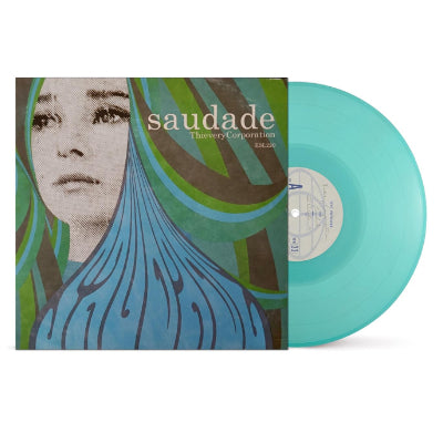 Thievery Corporation - Saudade (10th Anniversary Translucent Light Blue Coloured Vinyl)