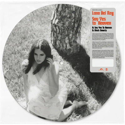 Del Rey, Lana - Say Yes To Heaven (7" Picture Disc)