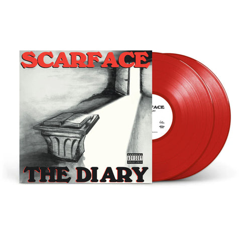 Scarface - The Diary (Red 2LP Vinyl)