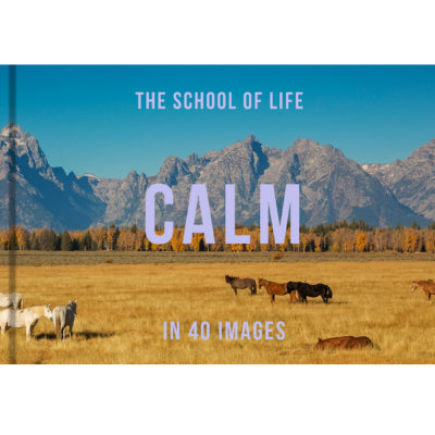 Calm in 40 Images : The art of finding serenity - The School of Life