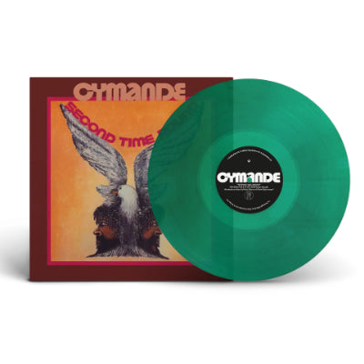 Cymande - Second Time Round (Transparent Emerald Green Coloured Vinyl)