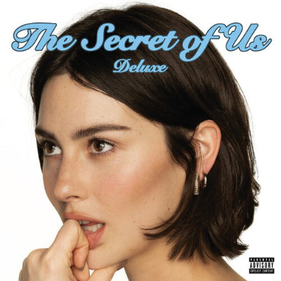 Gracie Abrams-Secret Of Us （クリアヴァイナル2LP） The Secret of Us - Limited Edition Pink Vinyl [VINYL] by Gracie