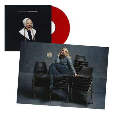 Self Esteem - A Complicated Woman (Happy Valley Exclusive) (Limited Edition Red Vinyl + A2 Poster)