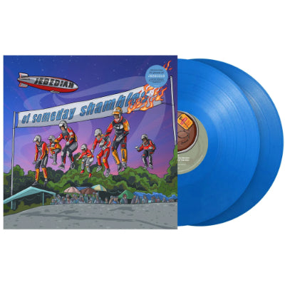 Jebediah - Of Someday Shambles (Translucent Blue 2LP Vinyl)