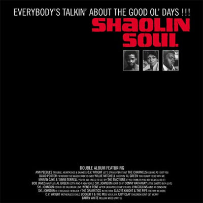 Shaolin Soul: Episode 1 (2LP Vinyl)