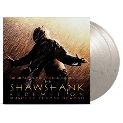 Shawshank Redemption (Original Soundtrack) (Limited 30th Anniversary Black & White Marble Coloured 2LP Vinyl)