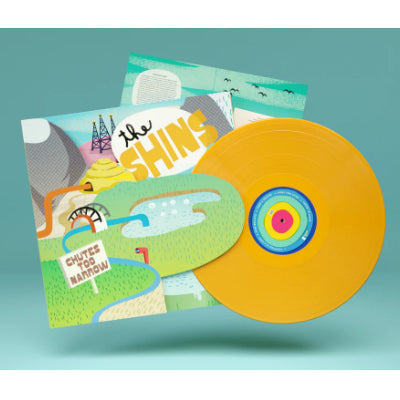 Shins, The - Chutes Too Narrow (Limited 20th Anniversary Spotify Opaque Yellow Coloured Vinyl)
