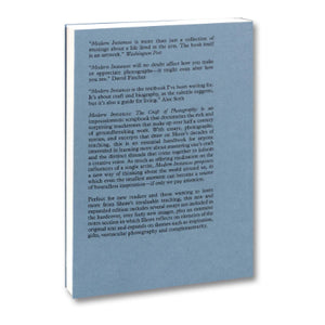 Modern Instances: The Craft of Photography (Expanded Edition) - Stephen Shore