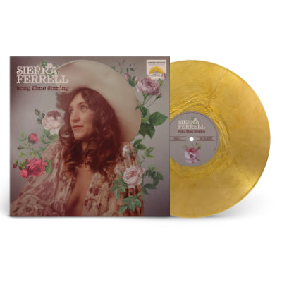 Ferrell, Sierra - Long Time Coming (Limited Indies Gold Coloured Vinyl)