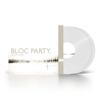 Bloc Party - Silent Alarm (20th Anniversary) (White Colour 2LP Vinyl)