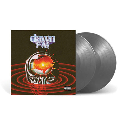 Weeknd, The - Dawn FM (Alternate Cover Limited Silver Vinyl)