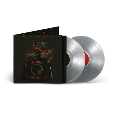 Queens Of The Stone Age - In Times New Roman... (Limited Edition Opaque Silver Coloured 2LP Vinyl)
