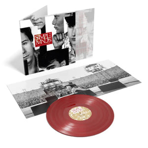 Simple Minds - Once Upon A Time (Deluxe Red Vinyl)