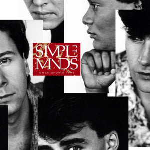 Simple Minds - Once Upon A Time (Deluxe Red Vinyl)