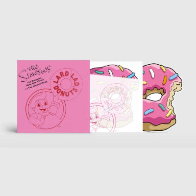 Simpsons, The – Main Title Theme / The Monorail Song (10" Die-Cut Donut Vinyl)