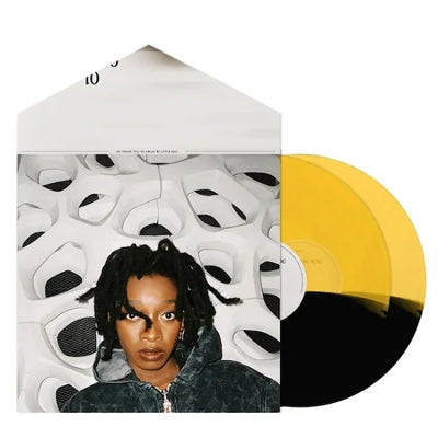 Little Simz - No Thank You (Limited Edition Black / Opaque Yellow Coloured 2LP Vinyl)