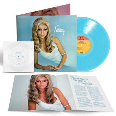 Sinatra, Nancy - Nancy (Light Blue Vinyl) (Remastered w/ Bonus Flexi Disc)